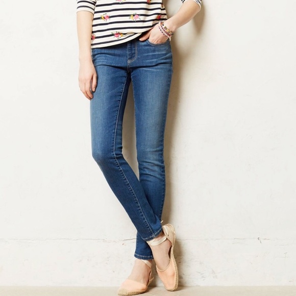 Anthropologie Denim - 🆕 Anthro Pilcro Denim Skinny Jeans